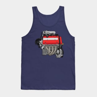 h22 engine Tank Top